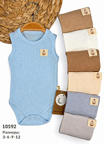 Боди Major 10592 brown - делук