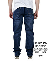 Джинсы God Baron BR-9609F blue - делук