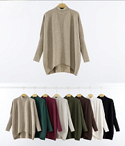 Свитер Emsweekis E849 beige Свитер Emsweekis E849 beige - делук