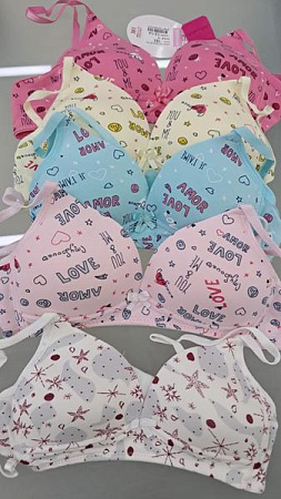 Бюстгальтер Disneyopt Kids DS413 mix (12-14) - делук