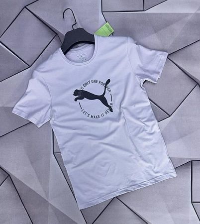 Футболка Rassul 5693 white - делук