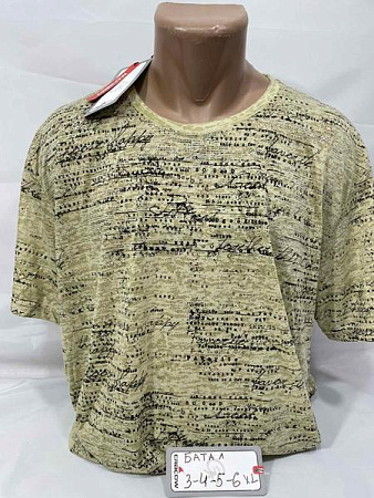 Футболка Sabihina SB1927 yellow - делук