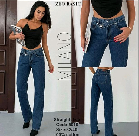 Джинсы Jeans Style 5019 blue - делук