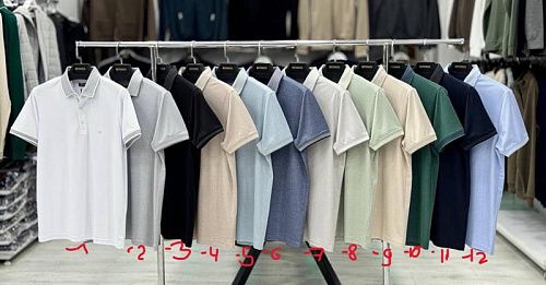 Футболка Vip Stendo 270-9 beige - делук
