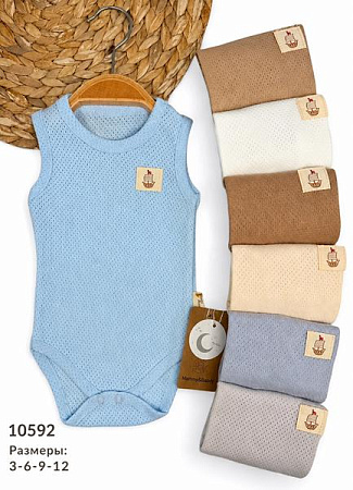 Боди Major 10592 brown - делук