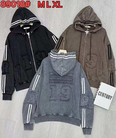 Кофта Спорт Dgmd 89018 grey - делук