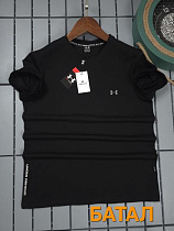 Футболка Hous Of Timur HT1501 black - делук