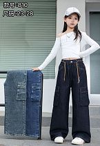 Джинсы Chicwear 810 l.blue - делук