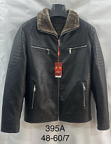 Куртка Liopt 395A black-brown - делук