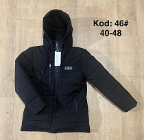 Куртка Ayden 46 black - делук