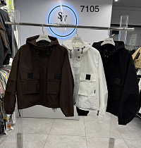 Ветровка Saint Wish 7105 white - делук