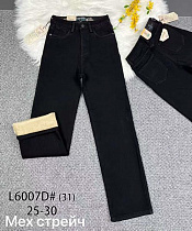 Джинсы Vindassion 6007D black - делук