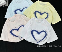 Футболка Meloria 88782 white - делук