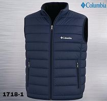 Жилетка Azt 1718-1 navy - делук