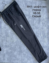 Штаны Спорт Faraon M41 grey - делук