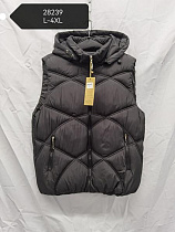 Жилетка Tran 28239 black - делук