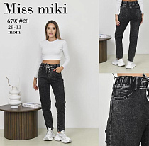 Джинсы Jeans Club 6793 d.grey - делук