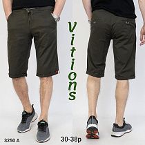 Бриджи Vitions 3250A khaki - делук