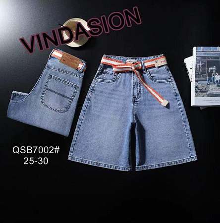 Шорты Vindassion 7002 l.blue - делук