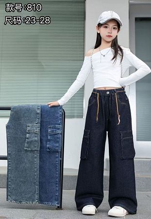 Джинсы Chicwear 810 l.blue - делук