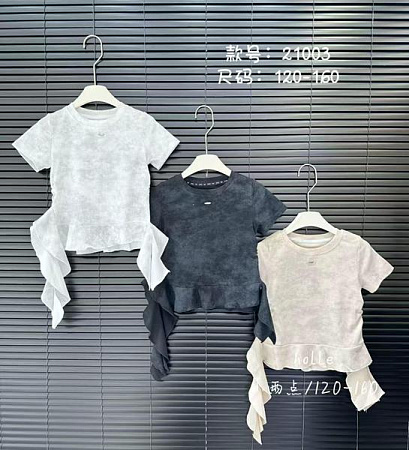 Футболка Meloria 21003 beige - делук