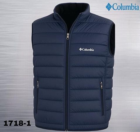 Жилетка Azt 1718-1 navy - делук