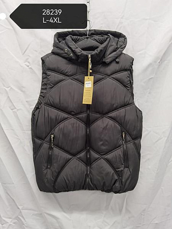 Жилетка Tran 28239 black - делук