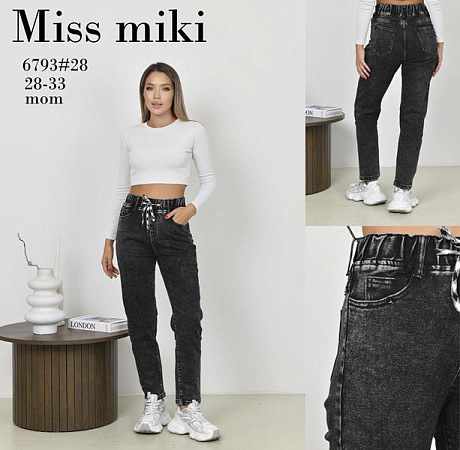 Джинсы Jeans Club 6793 d.grey - делук