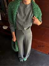 Костюм Modnulya 6077 grey - делук