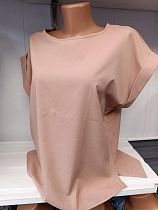 Футболка Galina 539 beige - делук