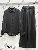 Костюм Met&March 4704 black - делук