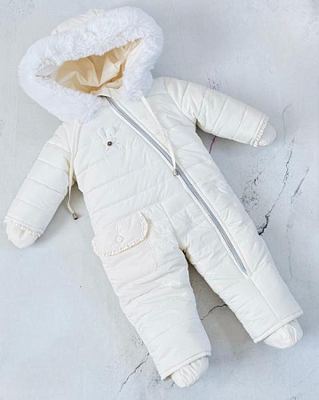 Комбинезон Moda School 8464 white - делук