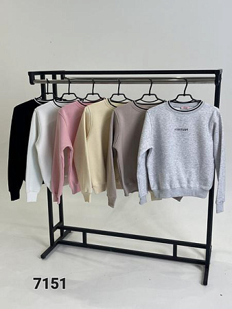 Свитер Fsn 7151 grey - делук