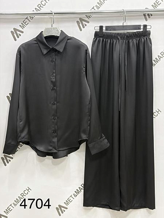Костюм Met&March 4704 black - делук