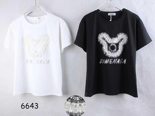 Футболка Jjf 6643 mix - делук