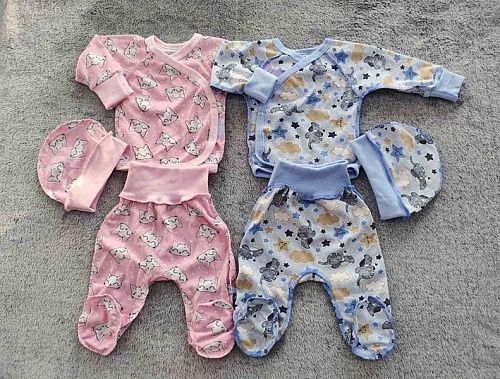 Комплект Proschenko PR382 pink - делук