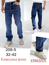 Джинсы Vingvgs 209-5 blue - делук