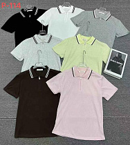 Футболка Шаолинь P114 mix - делук