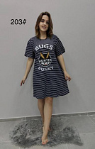 Туника Brilliant B203 black - делук