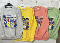 Свитер Miki Maki MM933 yellow - делук