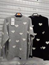 Свитер Dream DM168 black - делук