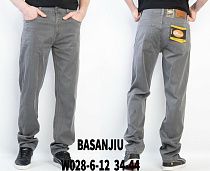 Джинсы God Baron W028-6-12 grey - делук