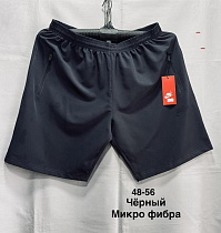 Шорты Minh MH895 black - делук