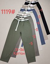Штаны Immei 1119-5 khaki - делук