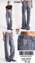 Джинсы Jeans Style 4143-124 l.grey - делук