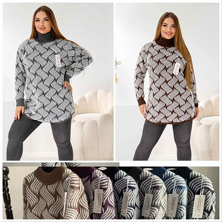 Туника Lola LL445 mix - делук