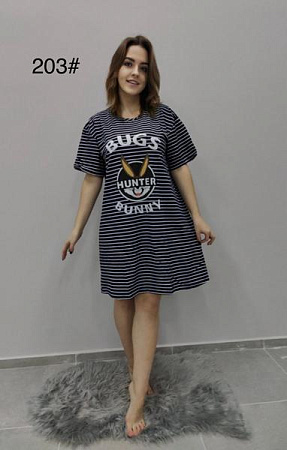 Туника Brilliant B203 black - делук