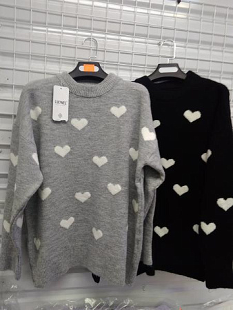 Свитер Dream DM168 black - делук