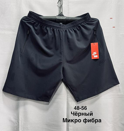 Шорты Minh MH895 black - делук