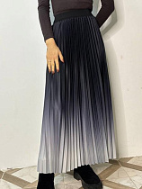 Юбка Kosta 9581 black - делук